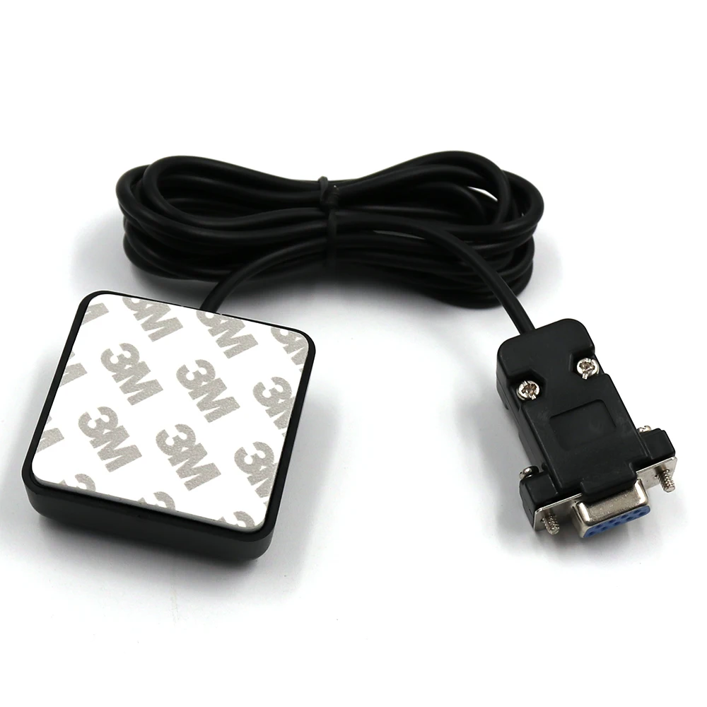 BEITIAN 5 0 V RS 232 DB 9 женский интерфейс 1 Гц 9600bps RS232 GPS приемник Двусторонняя лента 2 м BS