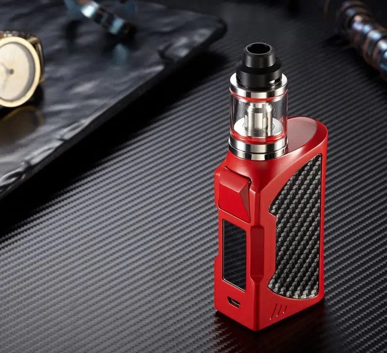 Феномен 90 Вт Vape моды огромный дым электронная сигарета с 2200 мАч батарея 0.3ohm бак