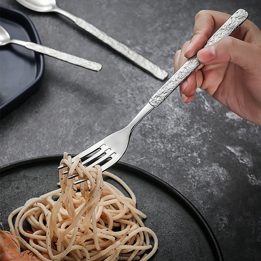 Столовая посуда набор столовых приборов ножей вилок ложек из нержавеющей стали