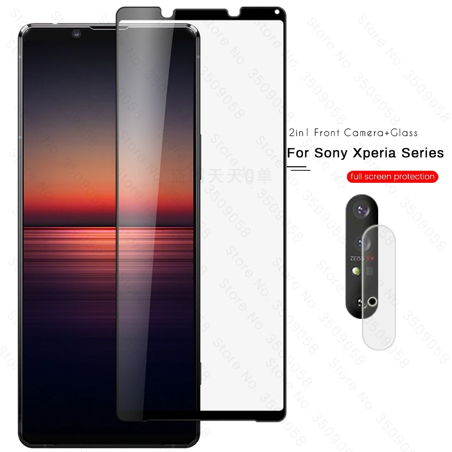 

Защитное стекло для камеры 2 в 1 для sony xperia 1ii 10ii