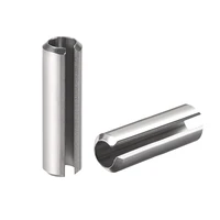 uxcell m6 x 40mm 304 stainless steel split spring roll dowel pins plain finish 20pcs