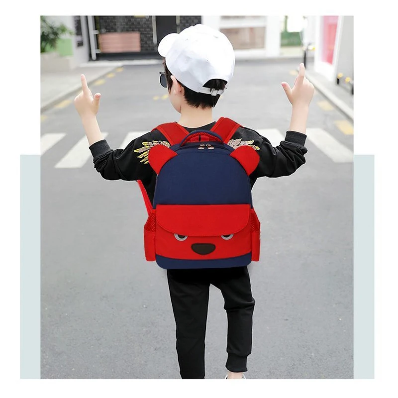 Детская школьная сумка для детского сада милая девочек и мальчиков Дошкольная От