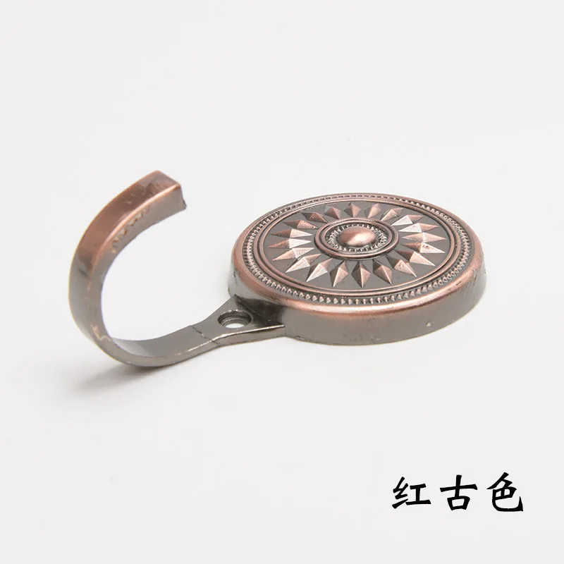 1 пара застежек-крючков для штор зажим застежка с кисточкой настенная вешалка