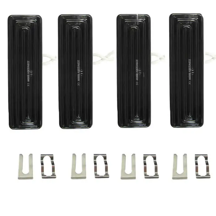 4 шт./лот 600 Вт Нижняя пластина Дальний инфракрасный керамический нагреватель BGA