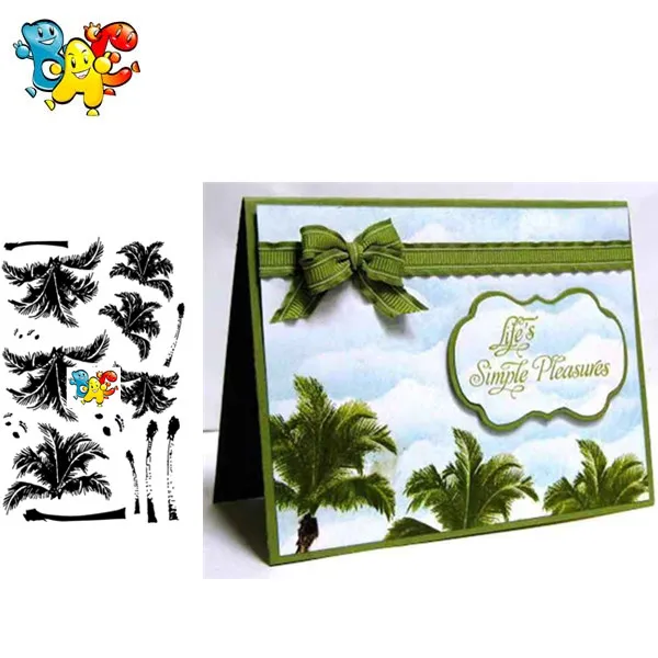 Прозрачные прозрачные штампы для скрапбукинга/изготовления карт/украшения