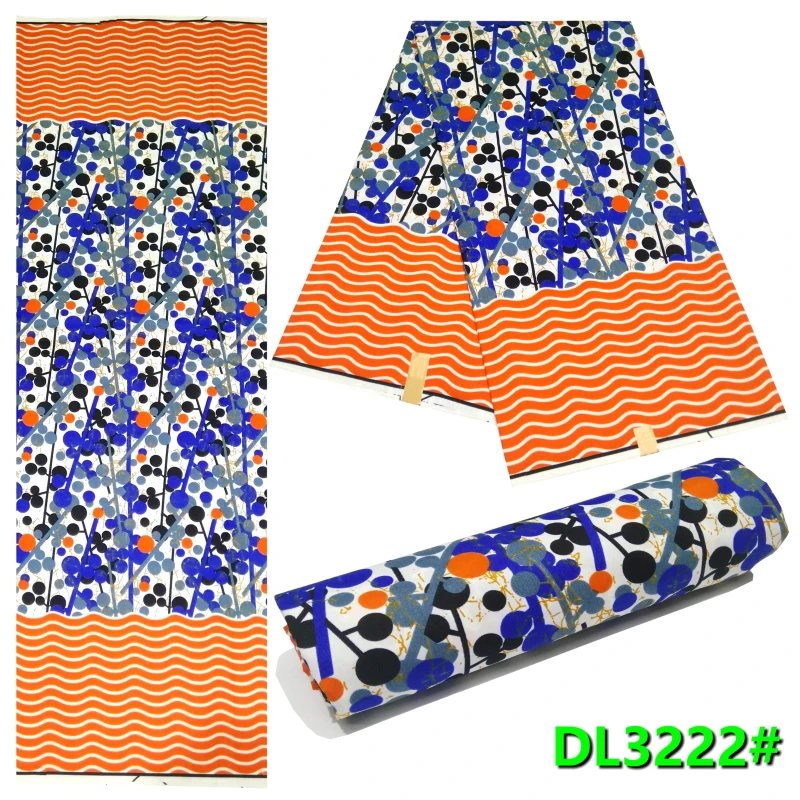 2020 Высокое качество Нигерия воск ткань 100% полиэстер африканская одежда