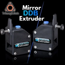trianglelab Left Mirror DDB extruder V1.0  Bowden Extruder Dual Drive Extruder for 3d printer  for DDE mk8 cr10 ender3