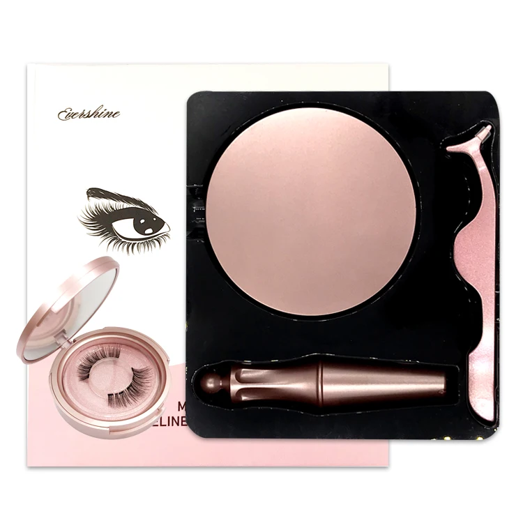 Магнитная подводка для глаз Комплект ресниц магнитные накладные ресницы и