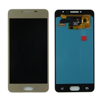 100 tested c5 oled assembly for samsung galaxy c5 c5000 lcd display touch screen digitizer assembly replacement