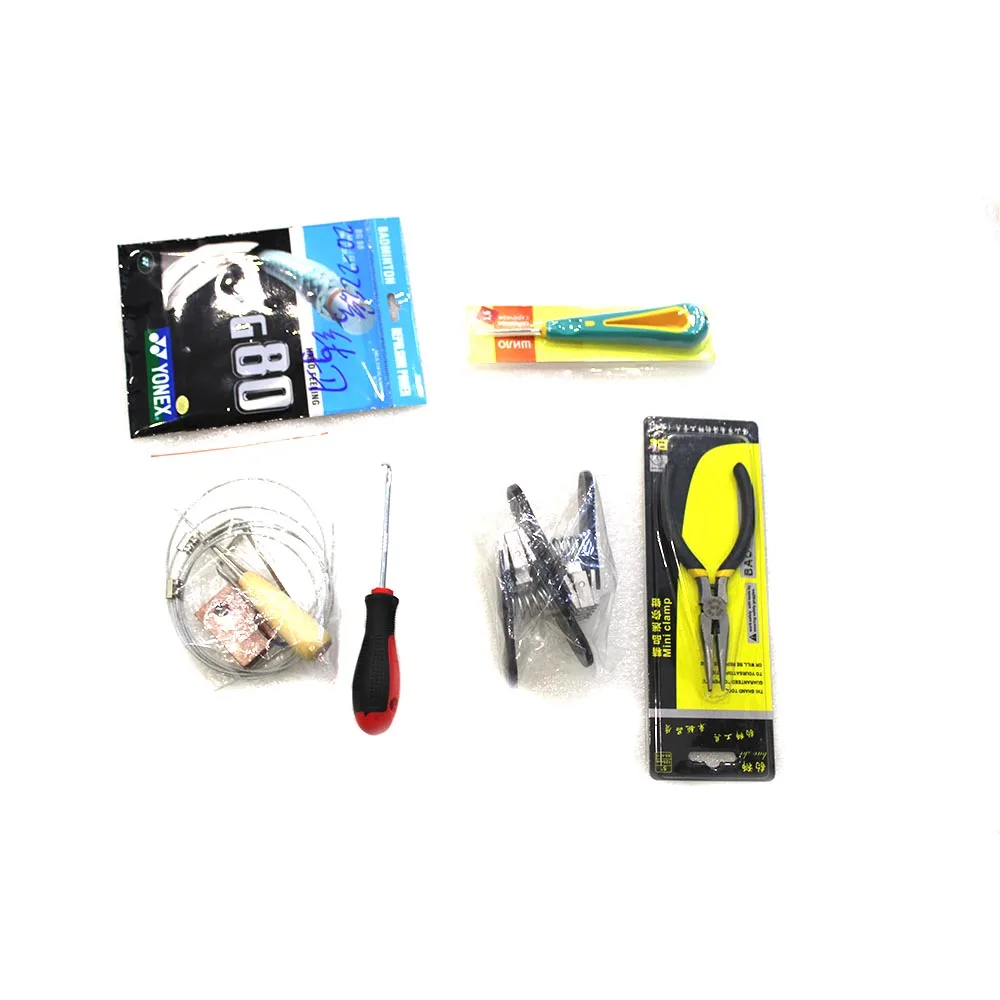 Тип Лебедки персональная ракетка для бадминтона машина натягивания резьбы