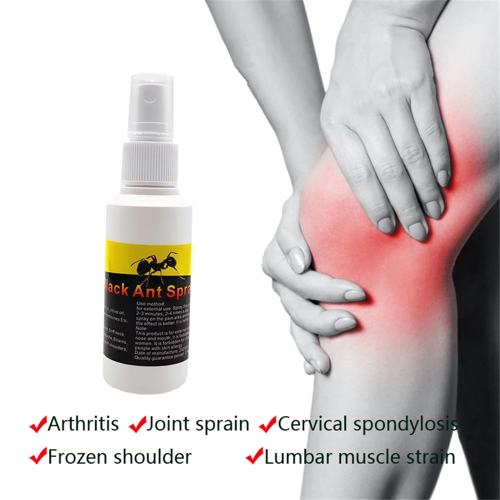 Высокое качество 80 мл китайская медицинская Тигровая паста черный муравей