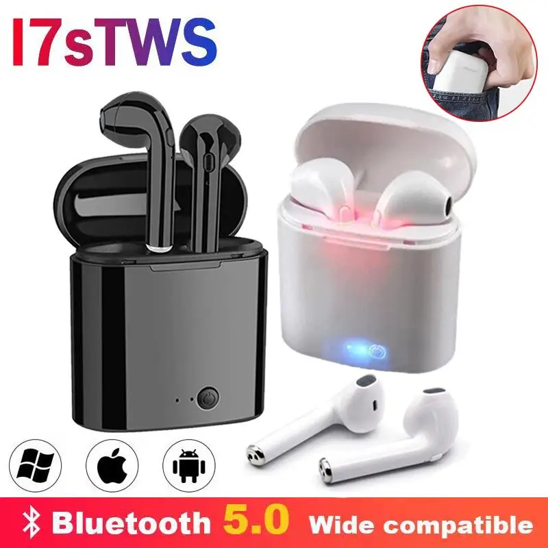 Популярные мини наушники tws i7s горячая Распродажа bluetooth беспроводная гарнитура i12