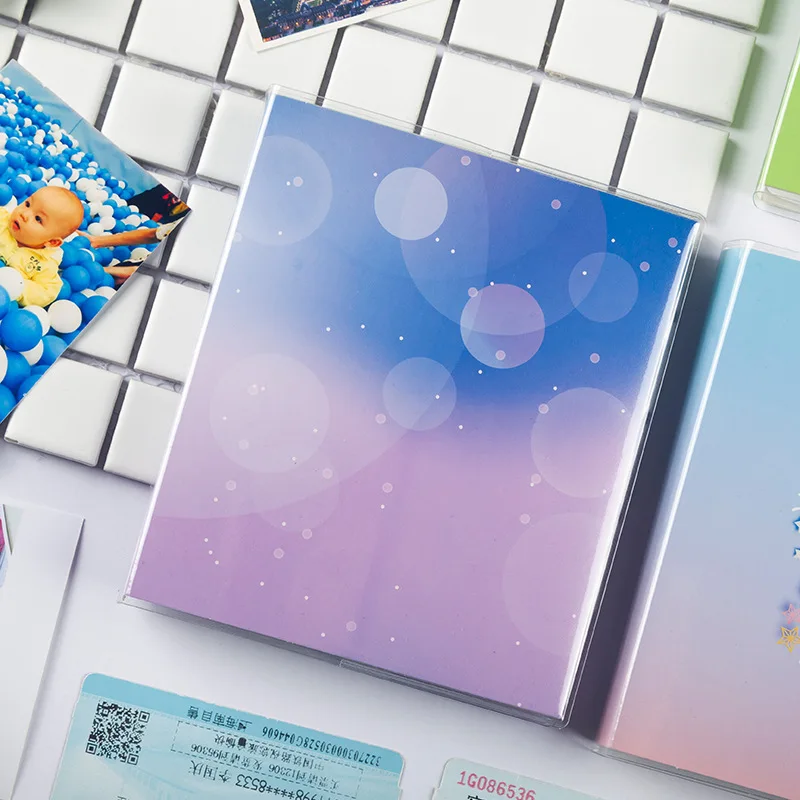 Альбом для мгновенной фотосъемки из ПВХ 64 кармана 3 дюйма в виде панды Fujifilm Instax