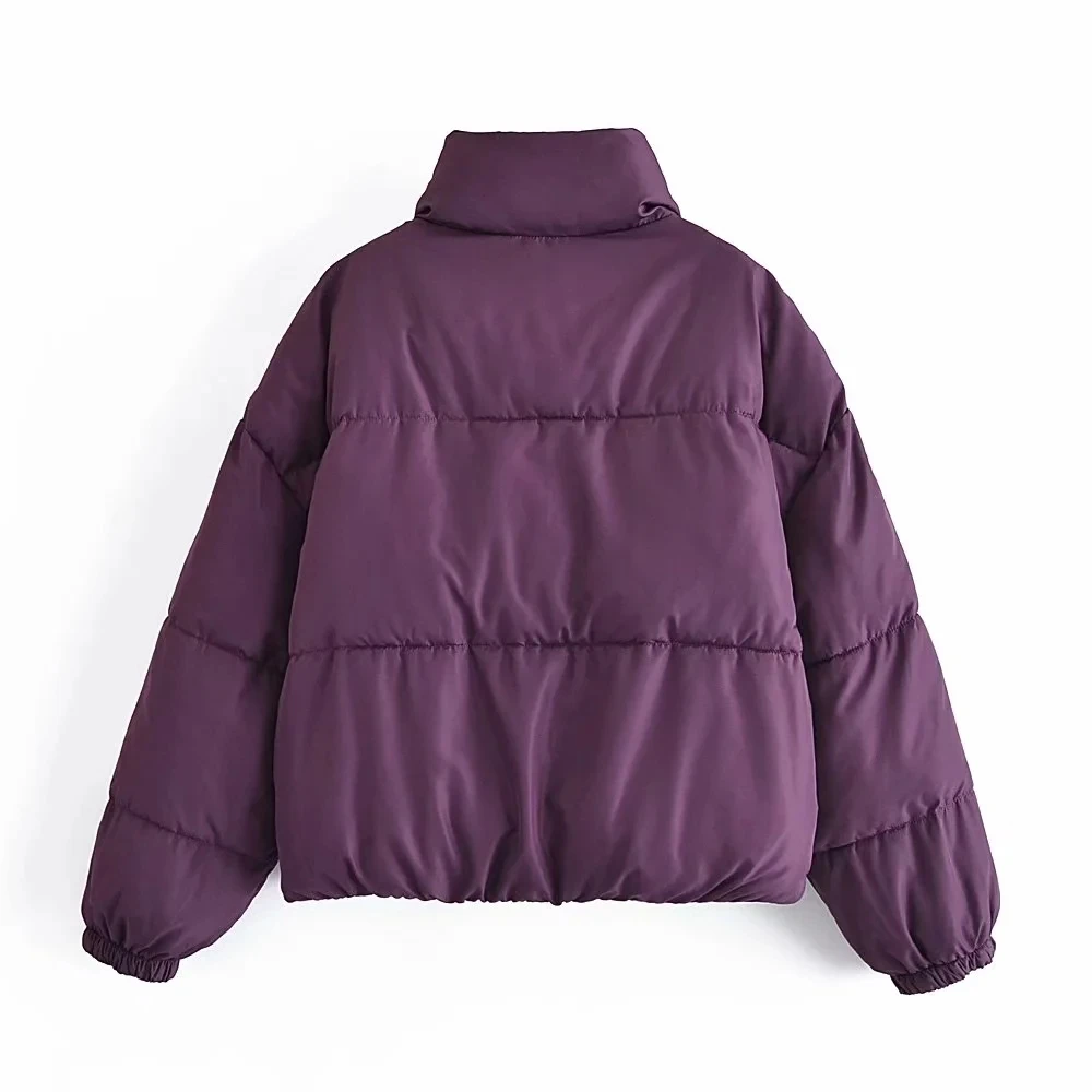 XNWMNZ 2021 Women Jacket Winter Thicken coats Oversized Parkas Women‘s Coat Autumn Long Sleeve Pockets Female Jackets