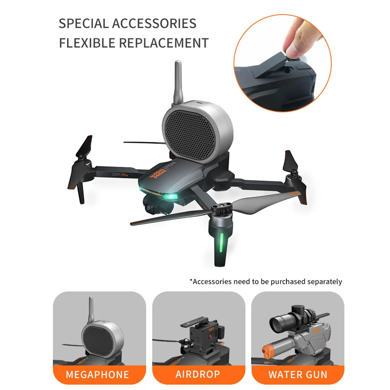 

Cedrus GD91 Pro Camera Drone 4K HD 5G Wifi Gimbal Profesional Quadcopter Brushless Motor Dron-RC Toy Airplane Foldable