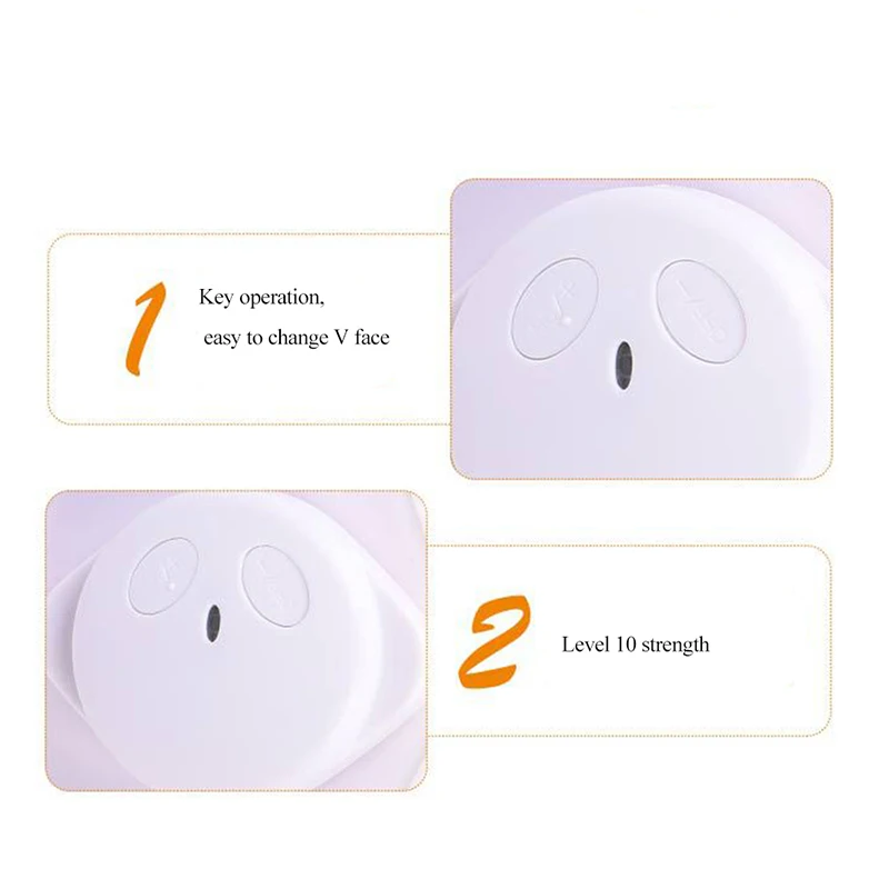 Горячий аппарат для подтяжки кожи лица мышцы стимулятор V массажер похудения EMS с