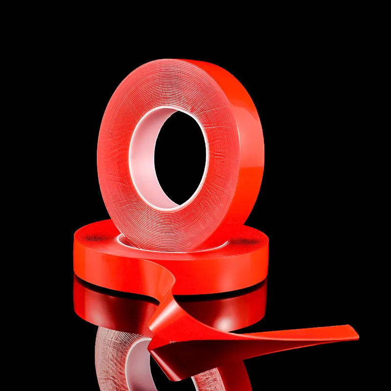 Прозрачная двухсторонняя лента Автомобильная Наклейка Автоматическая клейкая 15