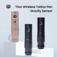 electronic tattoo pen charging gesture adjusting voltage tattoo pen cutting line fog integration tattoo machine
