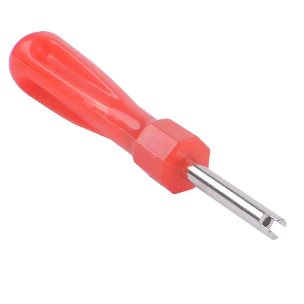 5pcs Plastic Handle Car Valve Core Removal Single Head Tire Repair Tools Pneumatic Screwdriver Tool | Автомобили и мотоциклы