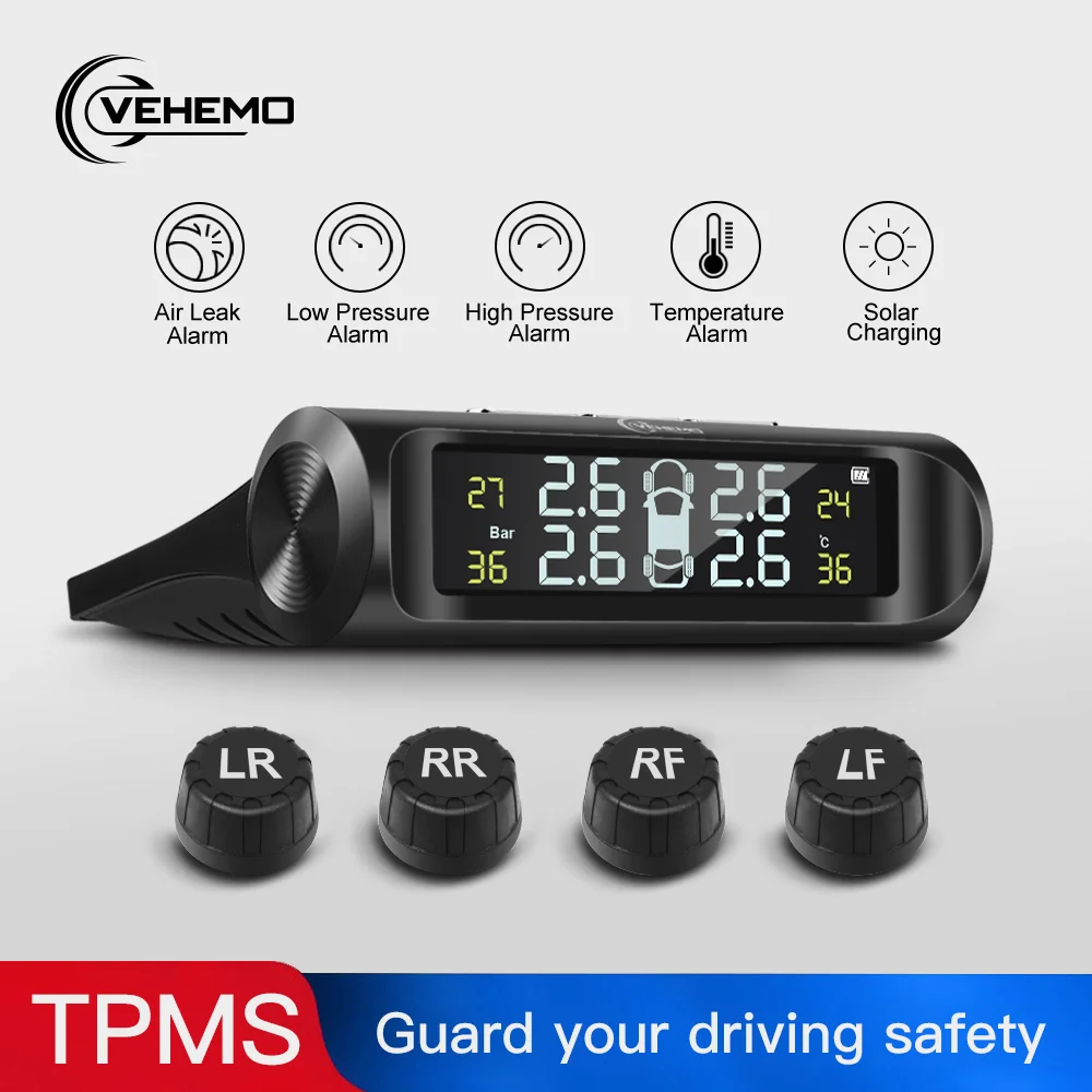 Система контроля давления в шинах TPMS система режиме реального времени 4 датчика