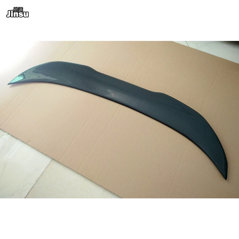 Стильный спойлер для заднего багажника из углеродного волокна PSM губа bmw 3 серии