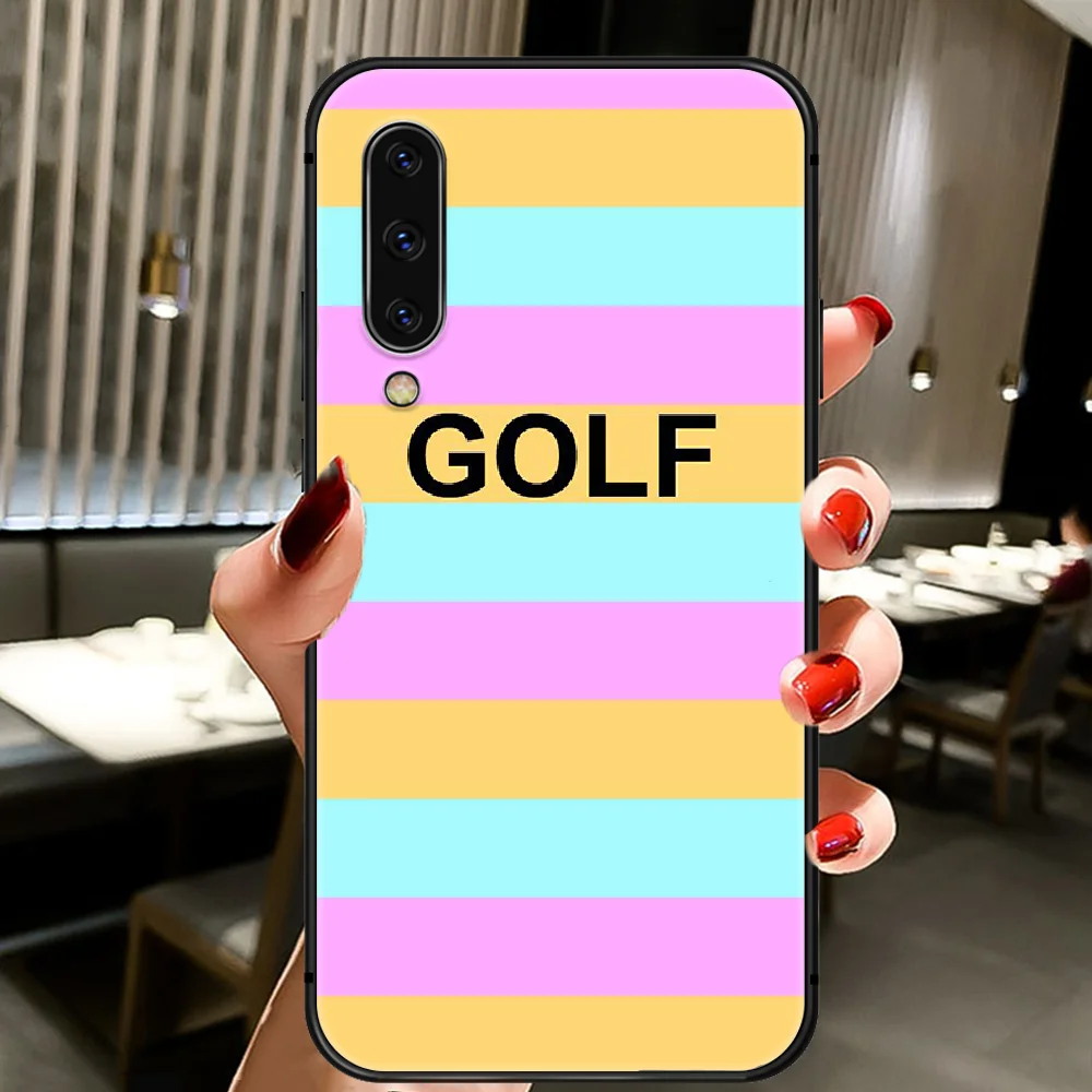 

Golf Blue Flame Phone Case Cover For Samsung Galaxy A10 A20 A30 E A40 A50 A51 A70 A71 J 5 6 7 8 S black Waterproof Fashion Cell