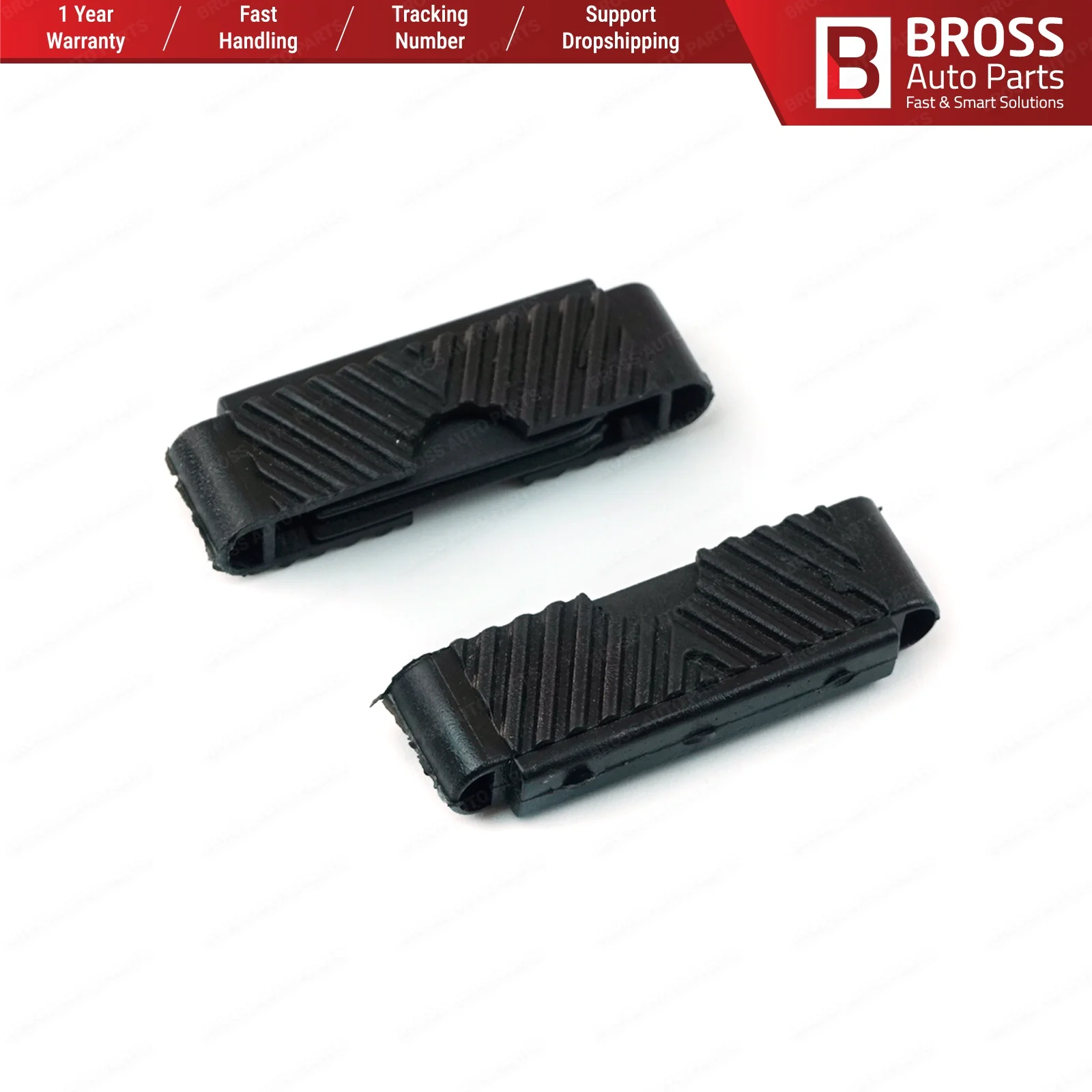 Bross автозапчасти BSR28 2 шт. ремонтный кронштейн с крышей от солнца внутренней