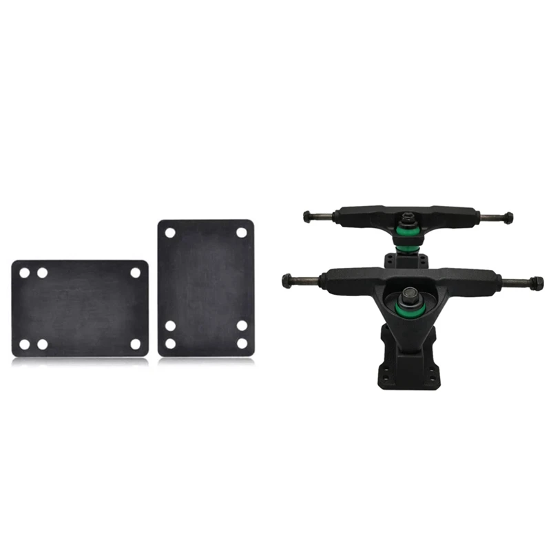 

20 шт., амортизирующая прокладка для скейтборда, 6,25 дюйма