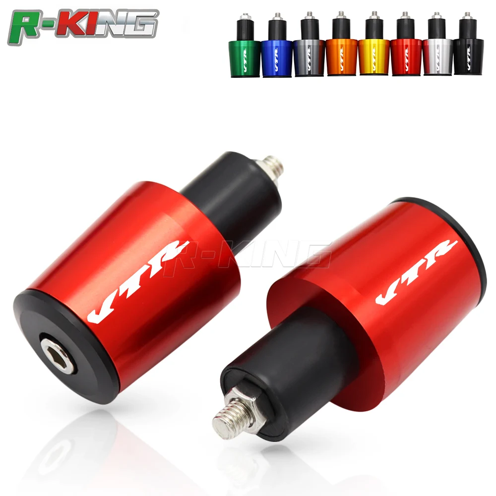 Мотоциклетные аксессуары 7/8 дюйма 22 мм ручки руля крышка заглушки для Honda