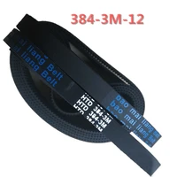 electric scooter drive belt htd384 3m 12 timing belt escooter electric scooter accessories high quality 2020