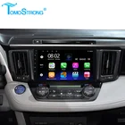 Автомагнитола на Android для Toyota Rav4, мультимедийный DVD-проигрыватель с экраном SWC 2.5D, BT, GPS для Toyota Rav4, 2013, 2014, 2015, 2016, 2017, 2018