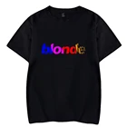 Футболка унисекс с круглым вырезом, модная рубашка в стиле 90-х с короткими рукавами, уличная одежда в стиле Харадзюку, молодой певицы, блонд, для женщин и мужчин