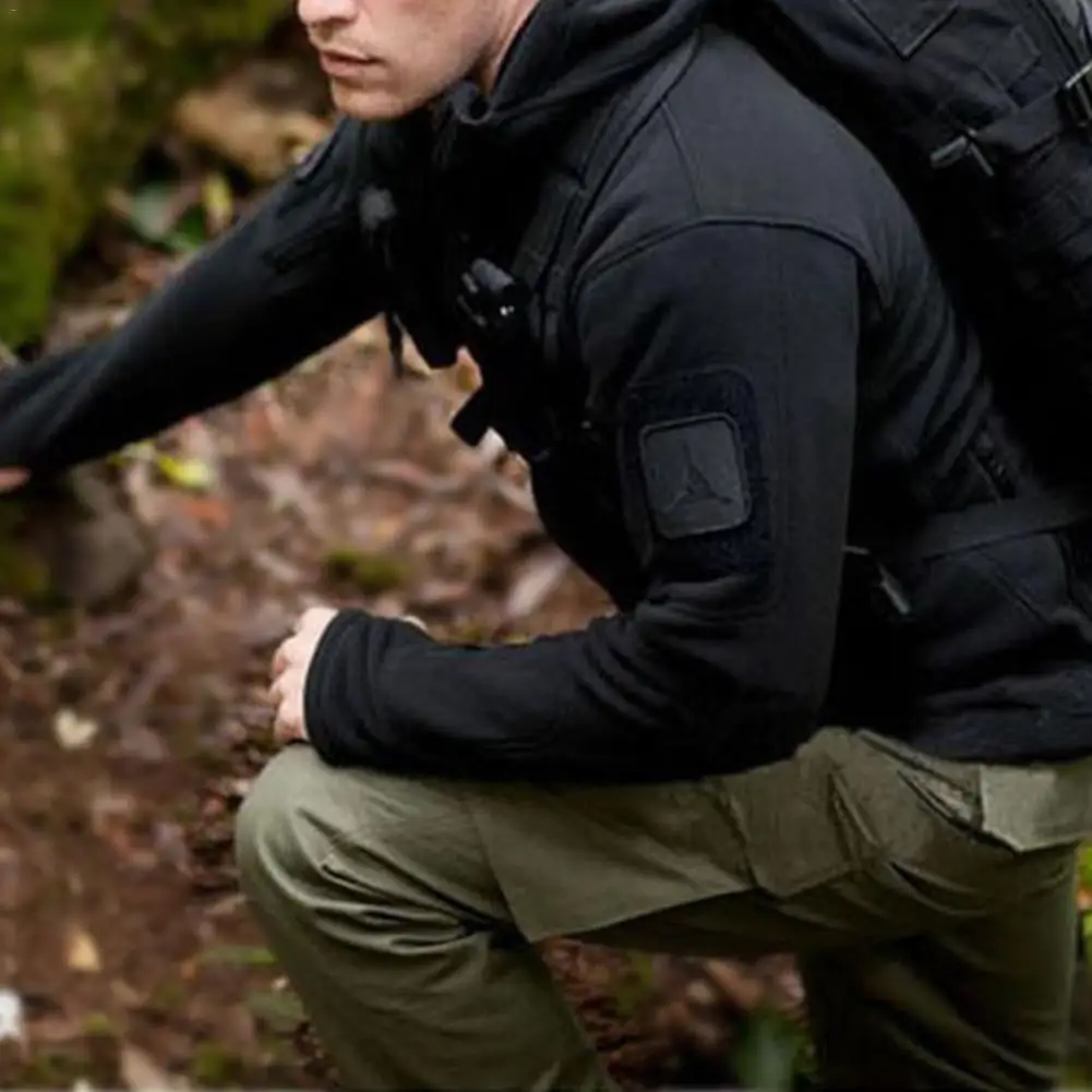 Новая военная тактическая уличная Мягкая флисовая куртка мужская армейская