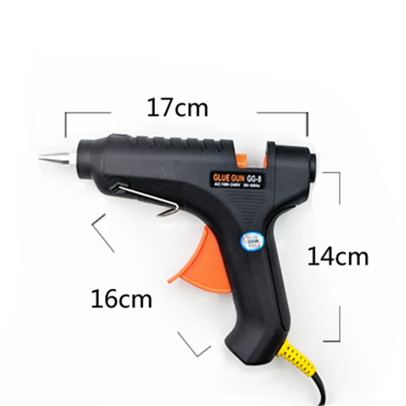 100 Вт клеевой пистолет подходит для 11 мм Большой Горячая Палка расплава клей