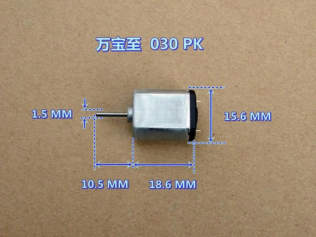 FF-030PK-09210 оригинал для Mabuchi DC Высокоскоростной микро мотор 3V-9V Автомобильное