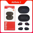 Новые беспроводные наушники Xiaomi Redmi AirDots 2 True Wireless BLTH 5,0, TWS Airdots S, стереонаушники с левым и правым режимами, наушники-вкладыши