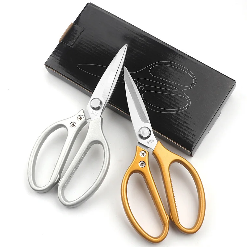 

Ножницы кухонные из нержавеющей стали, Нескользящие, горячая Распродажа