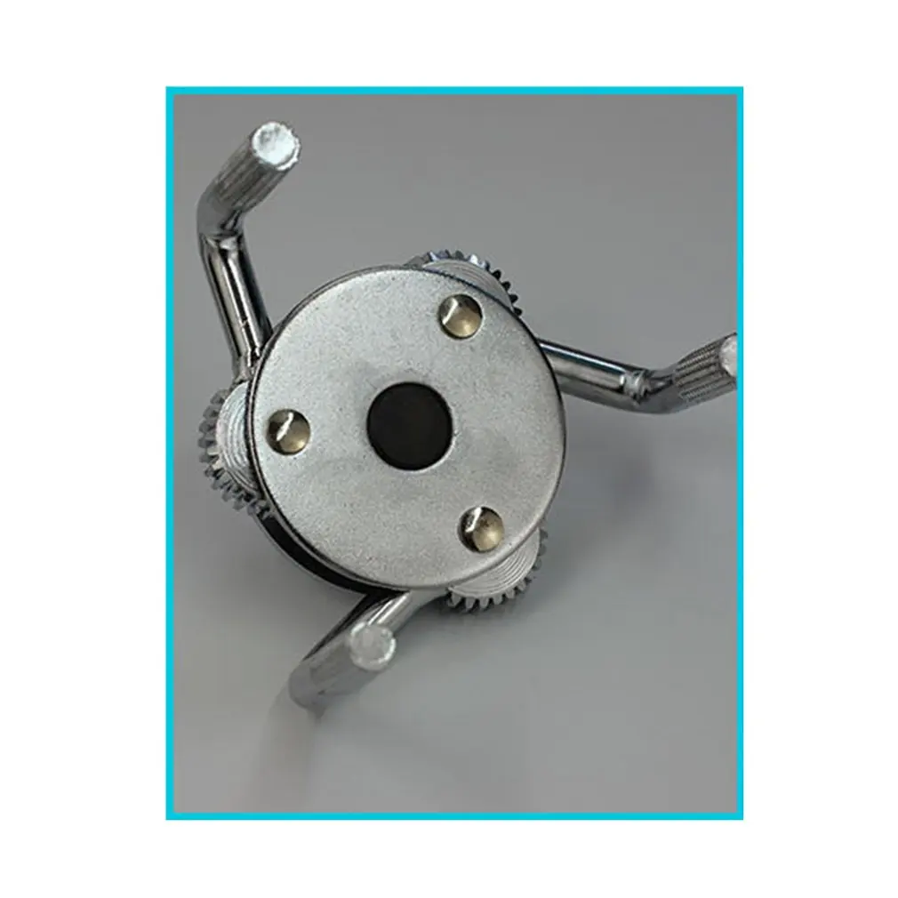 3-кулачковый дизайн двухстороннее Удобный авто-Регулируемый масляный фильтр