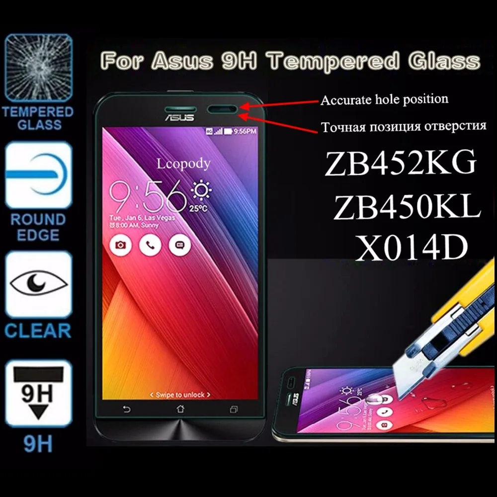 Премиум Закаленное стекло для Asus ZenFone Go ZB450KL ZB452KG ZB450 450 450kl zb452 452 452kg x014d защитная