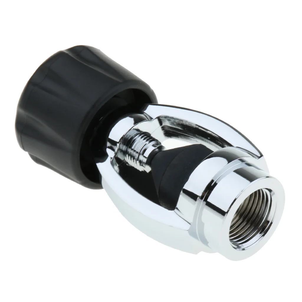 Комплект из прочной нержавеющей стали для подводного плавания DIN-Yoke | Спорт и