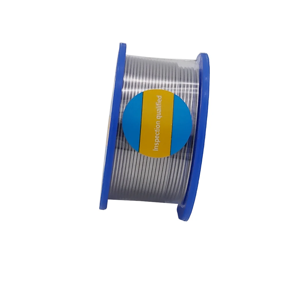 Бессвинцовый оловянный Серебряный Проволочный припой поток 1 8% серебро Диаметр 0