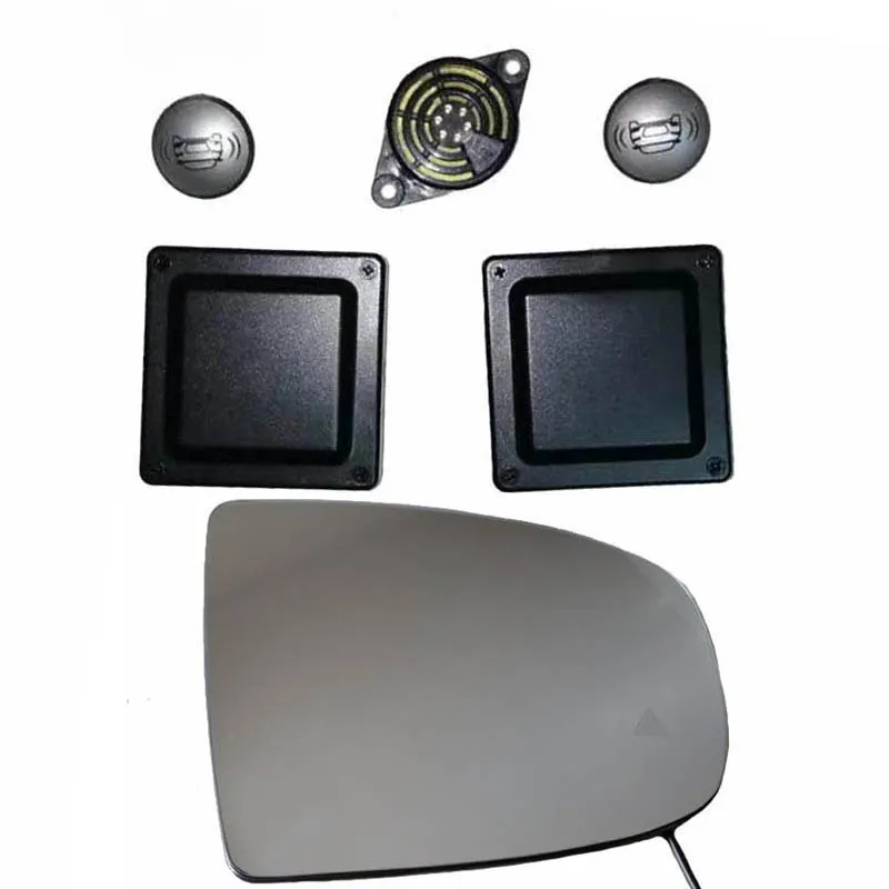 

Blind Spot Monitor Radar sensor mirror Detection Driving Security LED Warning System for BMW X5 X6 E70 E71 E72