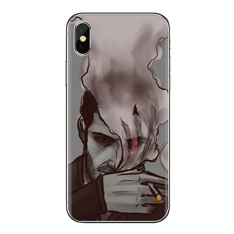 Силиконовый чехол сумка фильм Люцифер обои для iPhone XS Max XR X 4 4s 5 5S 5C SE 6 6S 7 8 Plus samsung