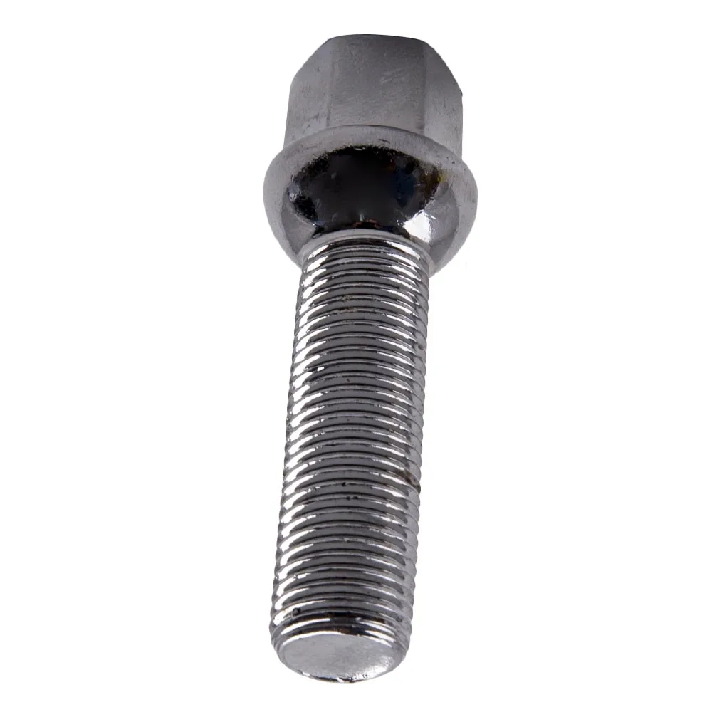 

Lug Bolts Nuts for Mercedes Benz 1992 400SE 1993 400SEL 500SEL 20pcs 14x1.5