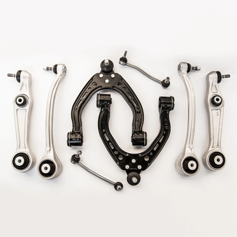 

New Arrival Tesla Full Set Suspension System Control Arm Kit Links Front Kit Tie Rod Ends Sway Bar with 12 Month Warranty