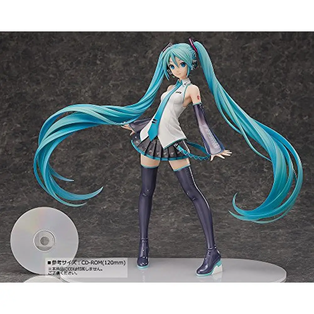 

Spot genuine FERRING VOCALOID3 Hatsune Miku V3 1/4PVC doll workers hand-made model