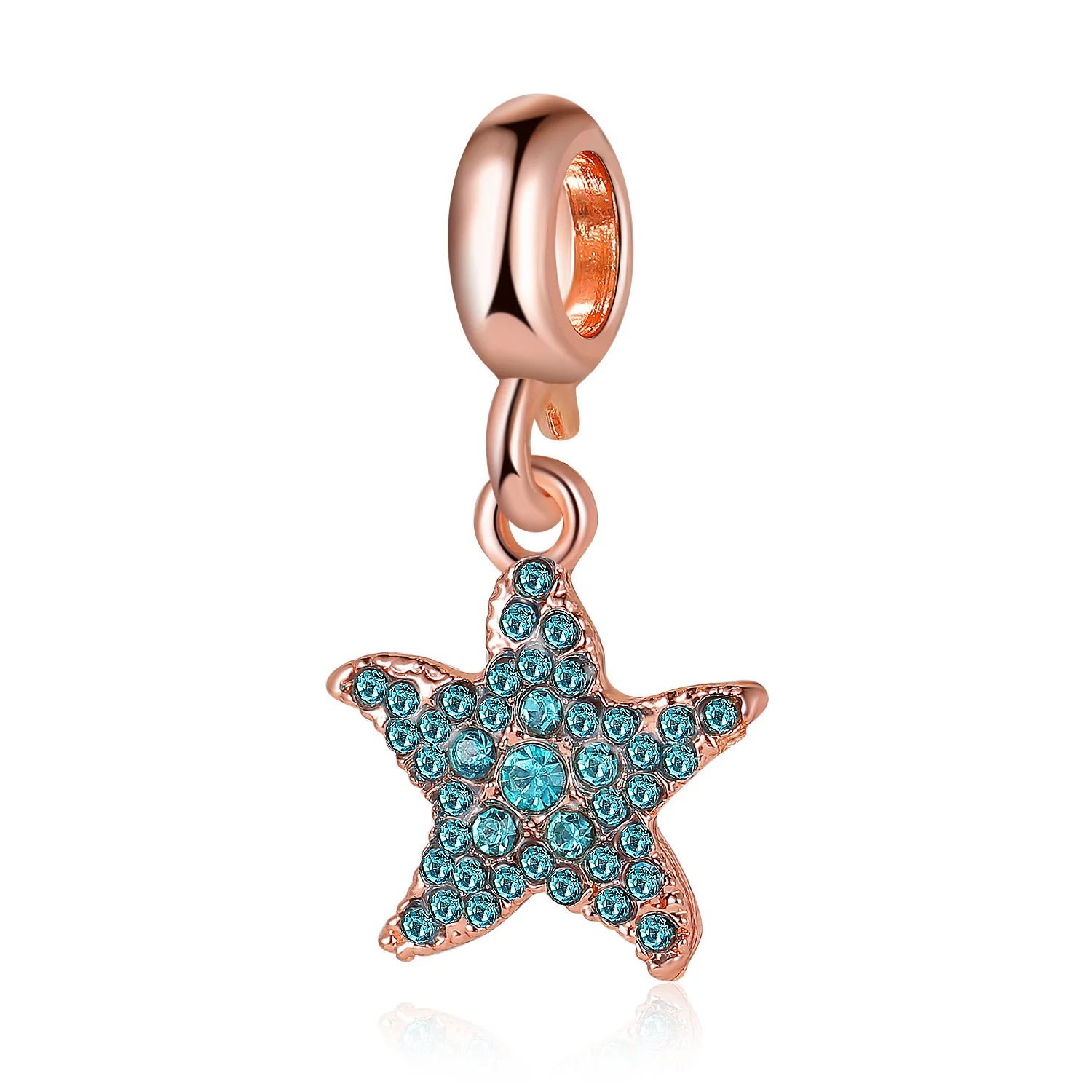 

Crystal Moon Star Charms Beads Fit Original Pandora Bracelets Bangles Pendant Necklace Jewelry for Women Girls DIY Trinket