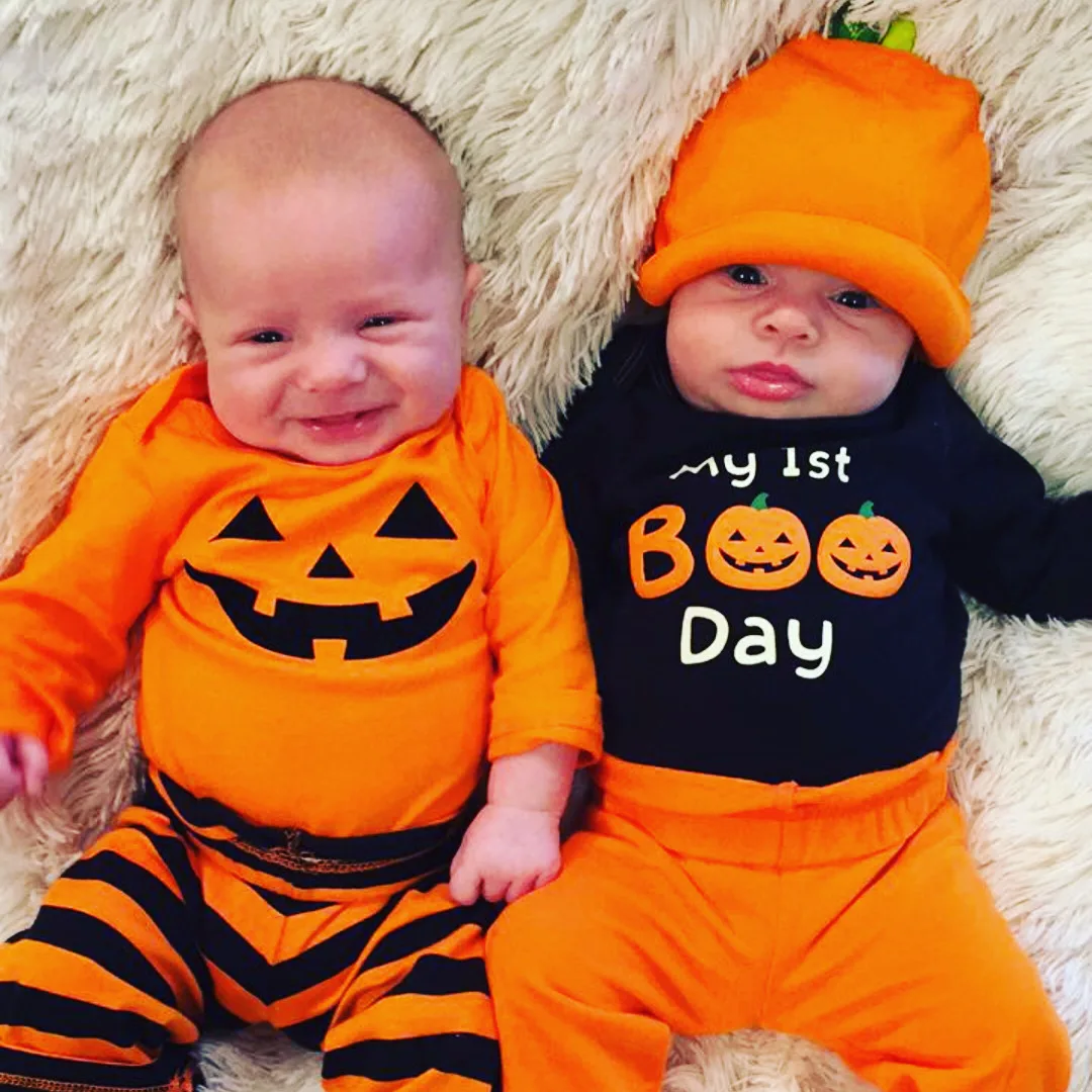 Хит продаж Из двух предметов на Хэллоуин детский костюм Новый стиль черного