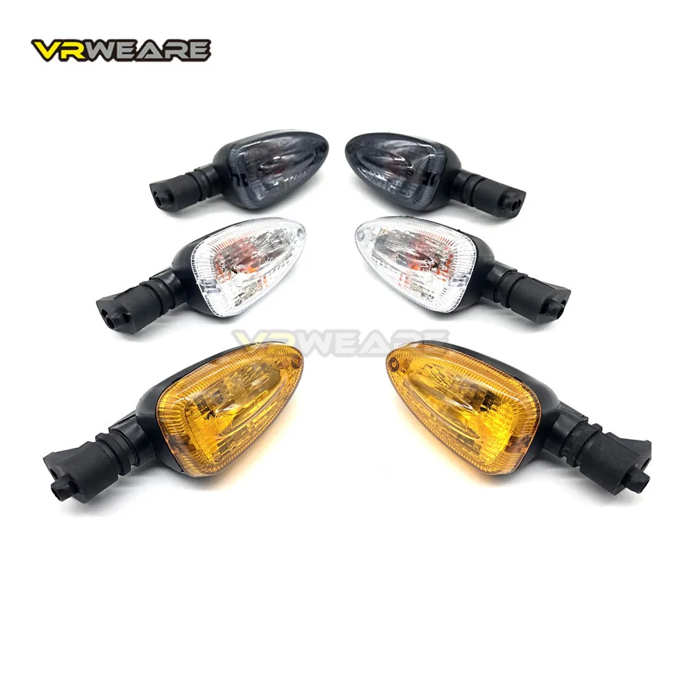 Motorcycle wireless  Clear Turn Signal Indicator Light Lamp Fit For High quality BMW F650GS F800ST K1300S R1200R G450X R1200GS