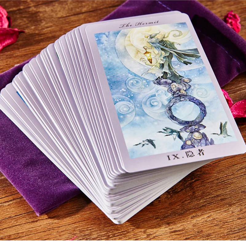 Настольная игра Shadowscapes Карты Таро высококачественная бумага 78 шт. карт